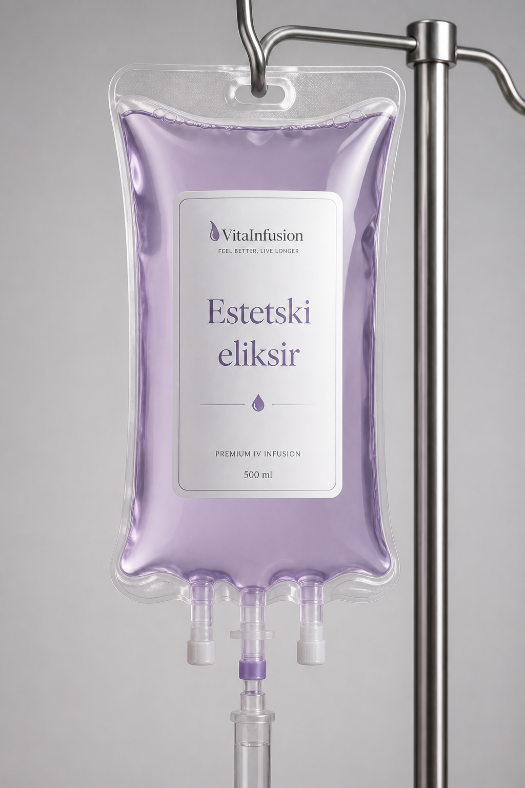 Estetski eliksir infuzija — premium infuziona terapija
