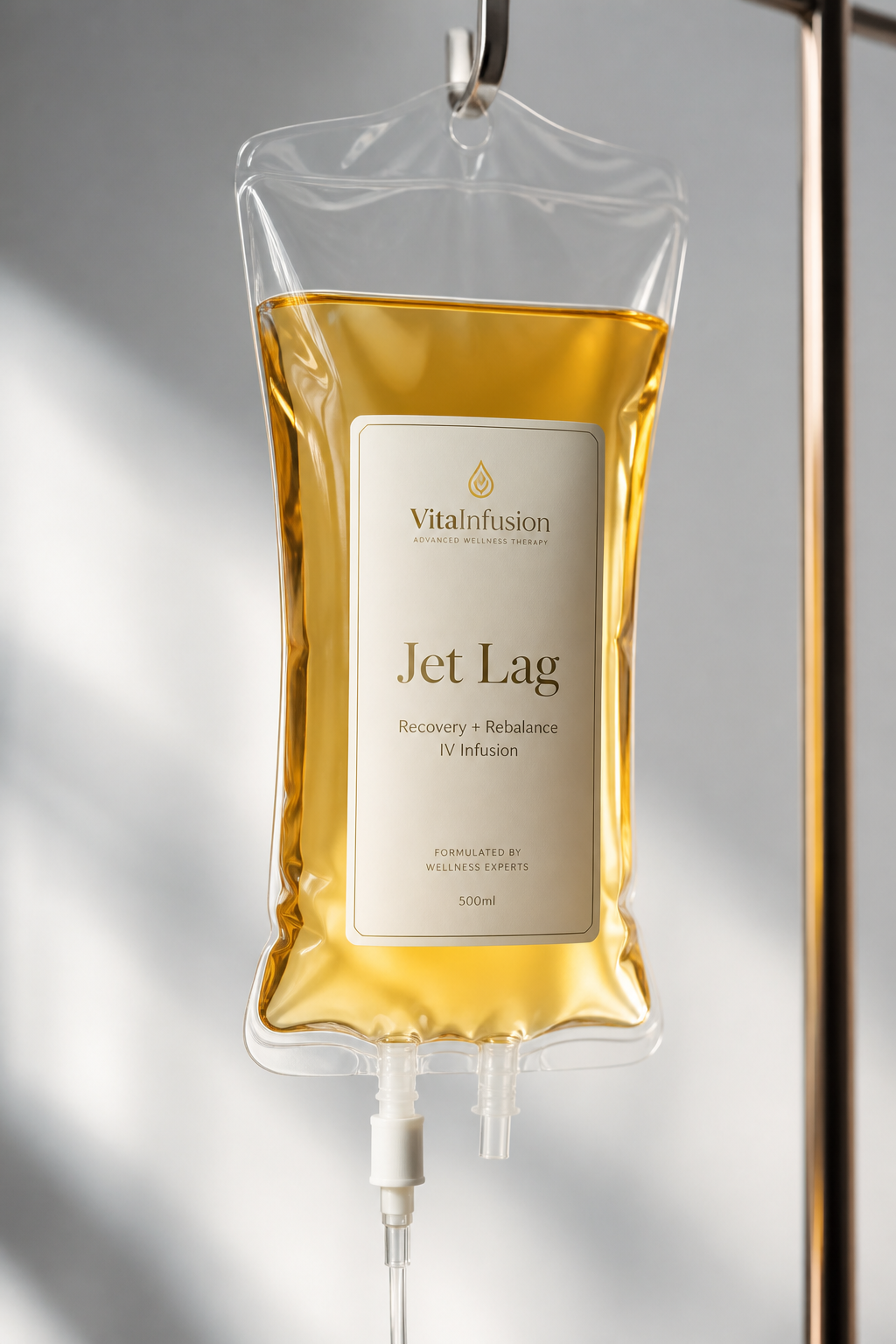 Jet Lag infuzija — premium infuziona terapija
