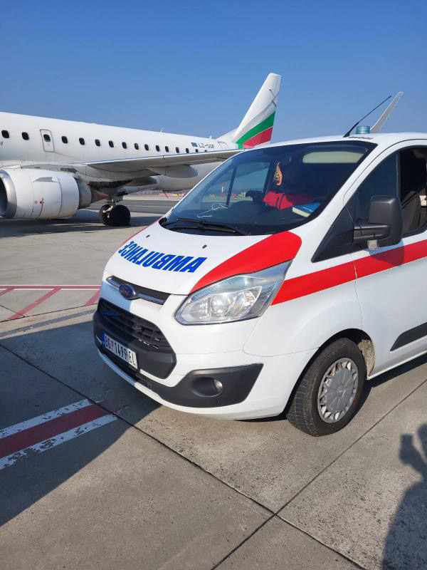 Sanitetski prevoz u inostranstvo — VIP prevoz pacijenata